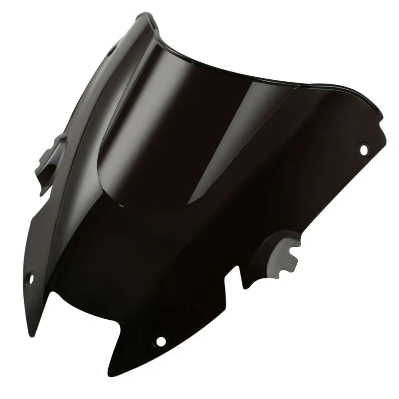 Ветровое стекло мотоцикла для Honda Super Hawk 1000 VTR1000F 1997-2006 03 02 - Цвет: black