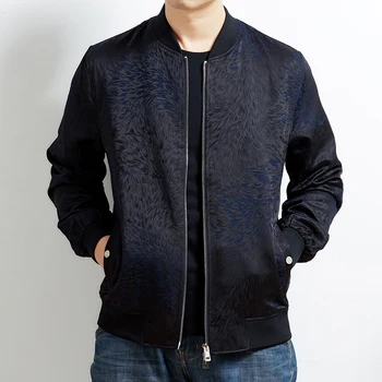 

Big Size 2019 Mens Jackets Spring Autumn Casual Coats Bomber Jacket Slim Fashion Male Outwear Mens Brand Clothing 6xl 7xl 8xl