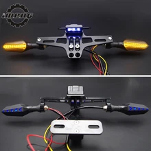 Monster 600 Мотоцикл с ЧПУ держатель номерного знака motocorss номерной знак кронштейн для tdm 900 yamaha yz 450 crf450x honda cb600f