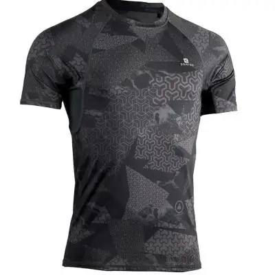 ФУТБОЛКА МУЖСКАЯ КОМПРЕССИОННАЯ DOMYOS. Decathlon