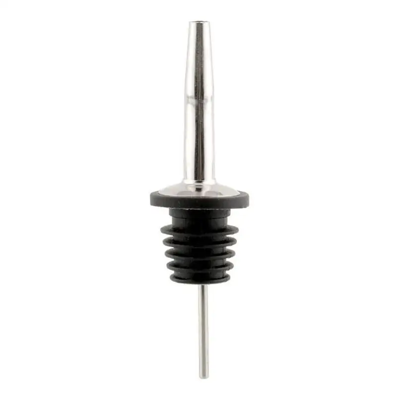 Stainless Steel Cocktail Olive Oil Pour Dispenser Spout Glass Bottle Pourer