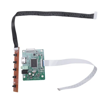 

30Pin Hdmi Edp Lcd Controller Board Driver Kit Lcd Driver Board For 1080P 10.1 Inch 11.6 Inch 13.3 Inch 14 Inch 15.6 Inch 17 Inc