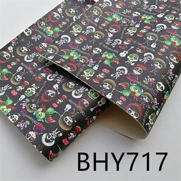 10 шт./20*33 см принт искусственная кожа винил BHY666