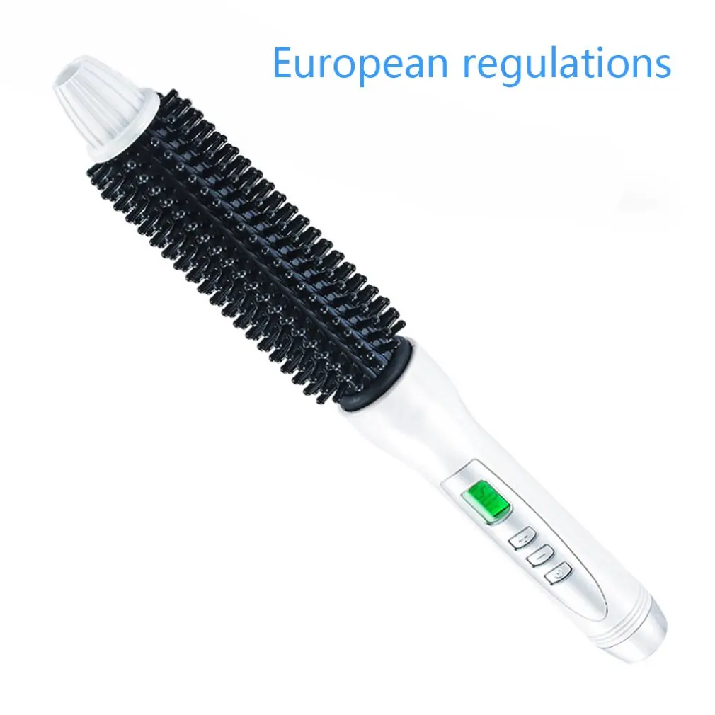 

Curly Hair Stick Large Volume Dual-Use Inner Buckle Anti-Scalding Electric Curl Comb Hair Curler Lazy Short Hair Perm