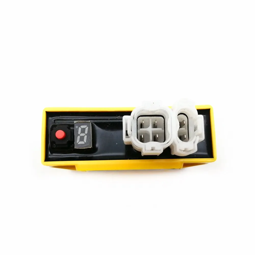 6pin High Performance digital adjustable DC Racing CDI Box Fits For GY6 50cc 125 150cc 139QMB 152QMI 157QMJ CG Scooter Moped ATV