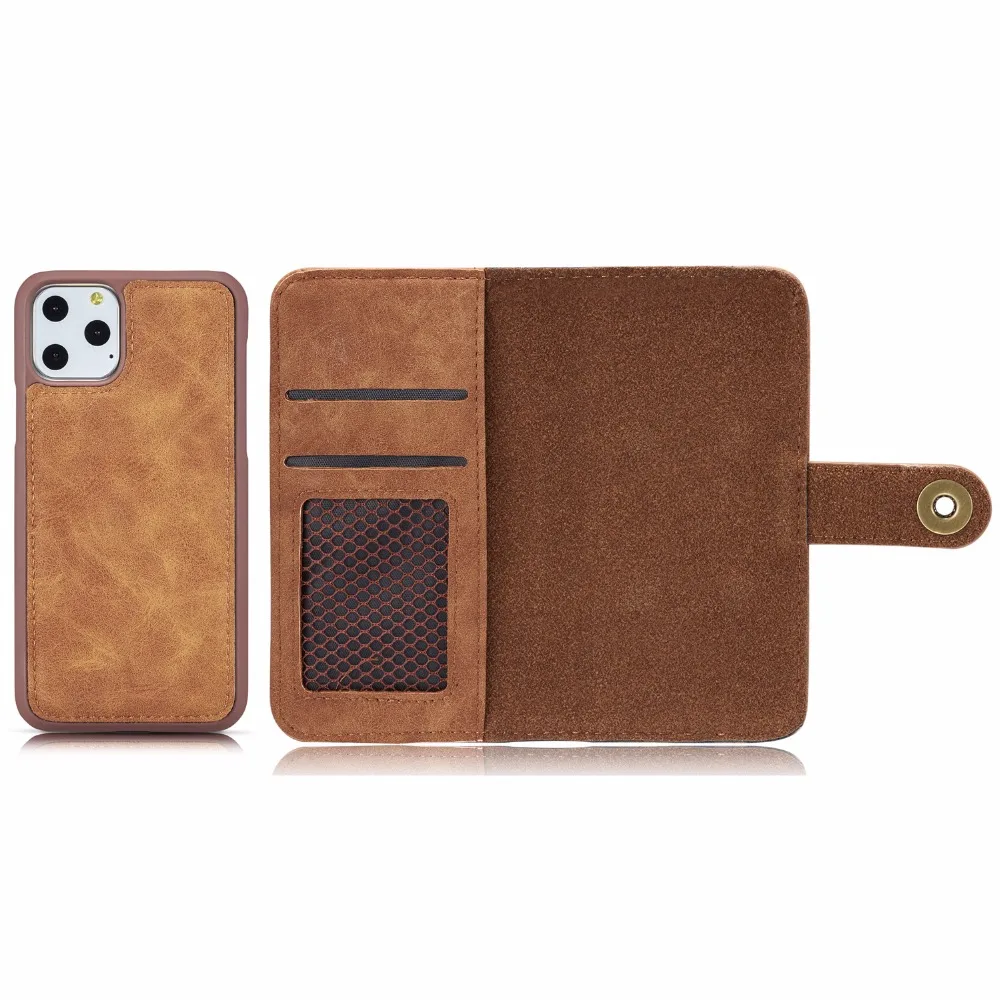 插卡磁铁分体皮套苹果11 (15)