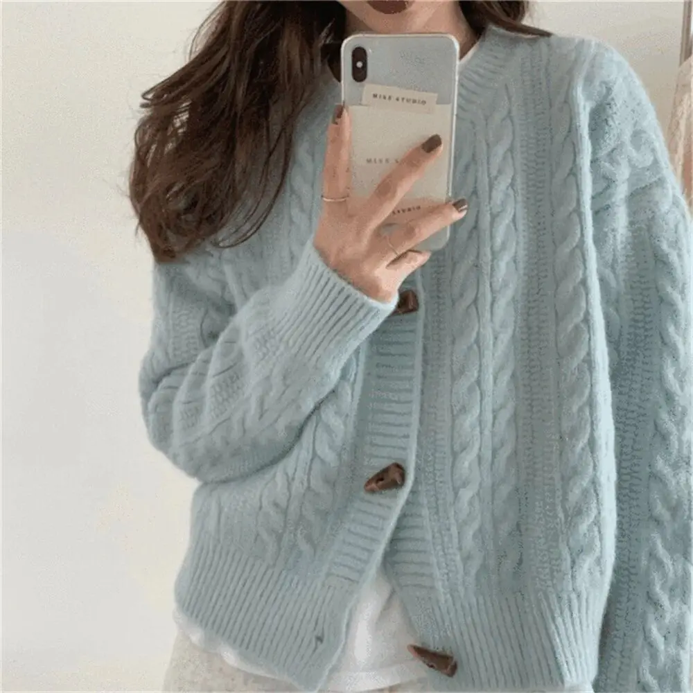 Autumn Cardigan Women Sweater 2021 