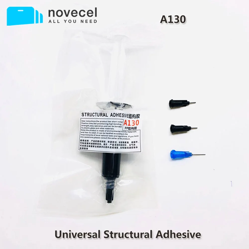 A130 PP Stuctural Glue для iPhone 11pro X XS MAX рамка ЖК дисплея клей быстрая наклейка задняя крышка