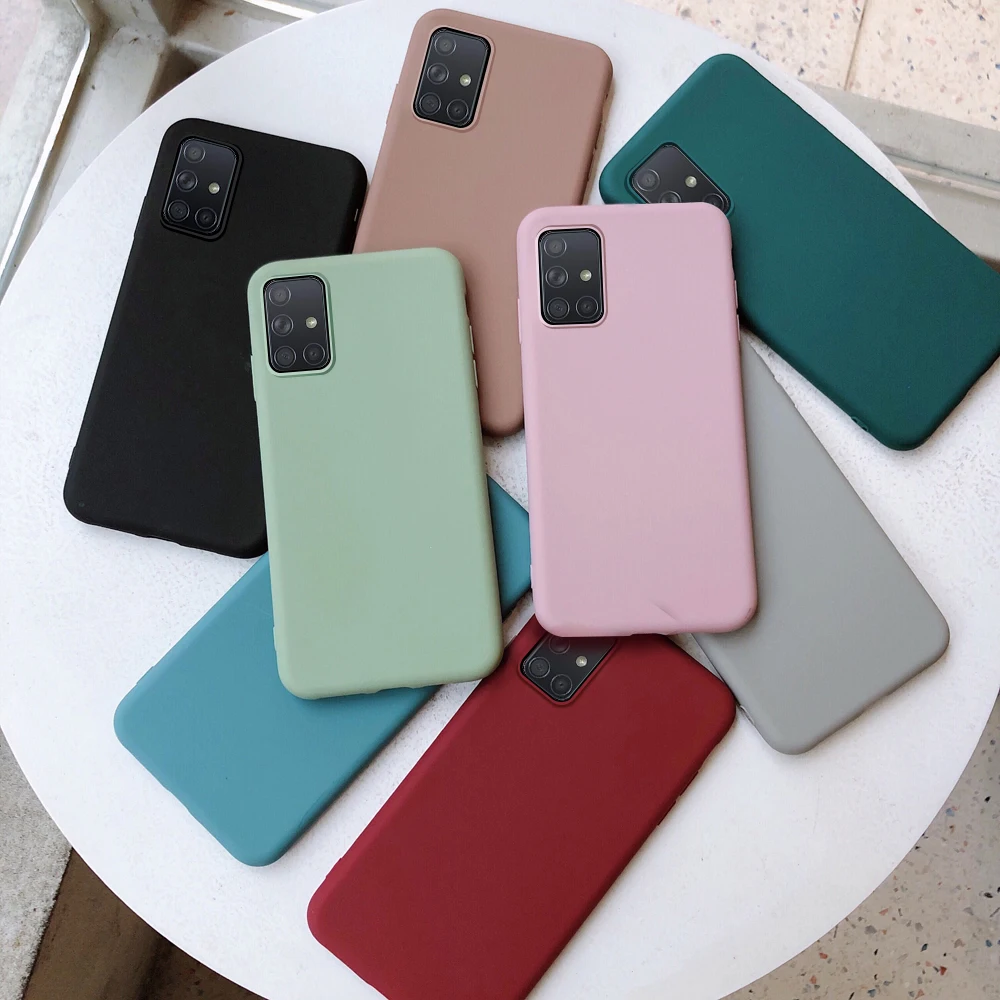 Case for A11-Cover Fe-Plus A21s M51 A20e M31s Samsung Galaxy S10e A51 A41 Ultra A71 A52