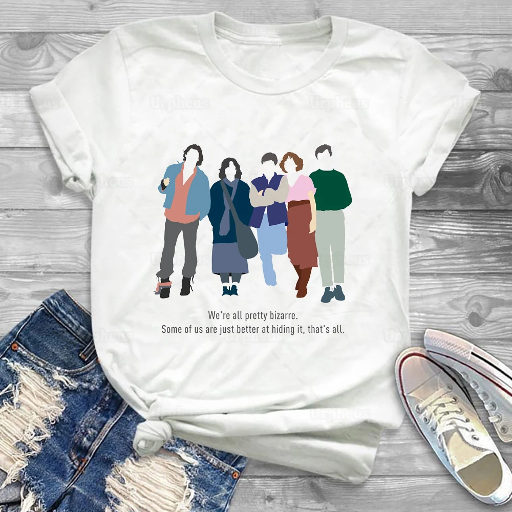 

Sincerely Yours The Breakfast Club T Shirt It'll Be Anarchy Vintage 80s Shirt