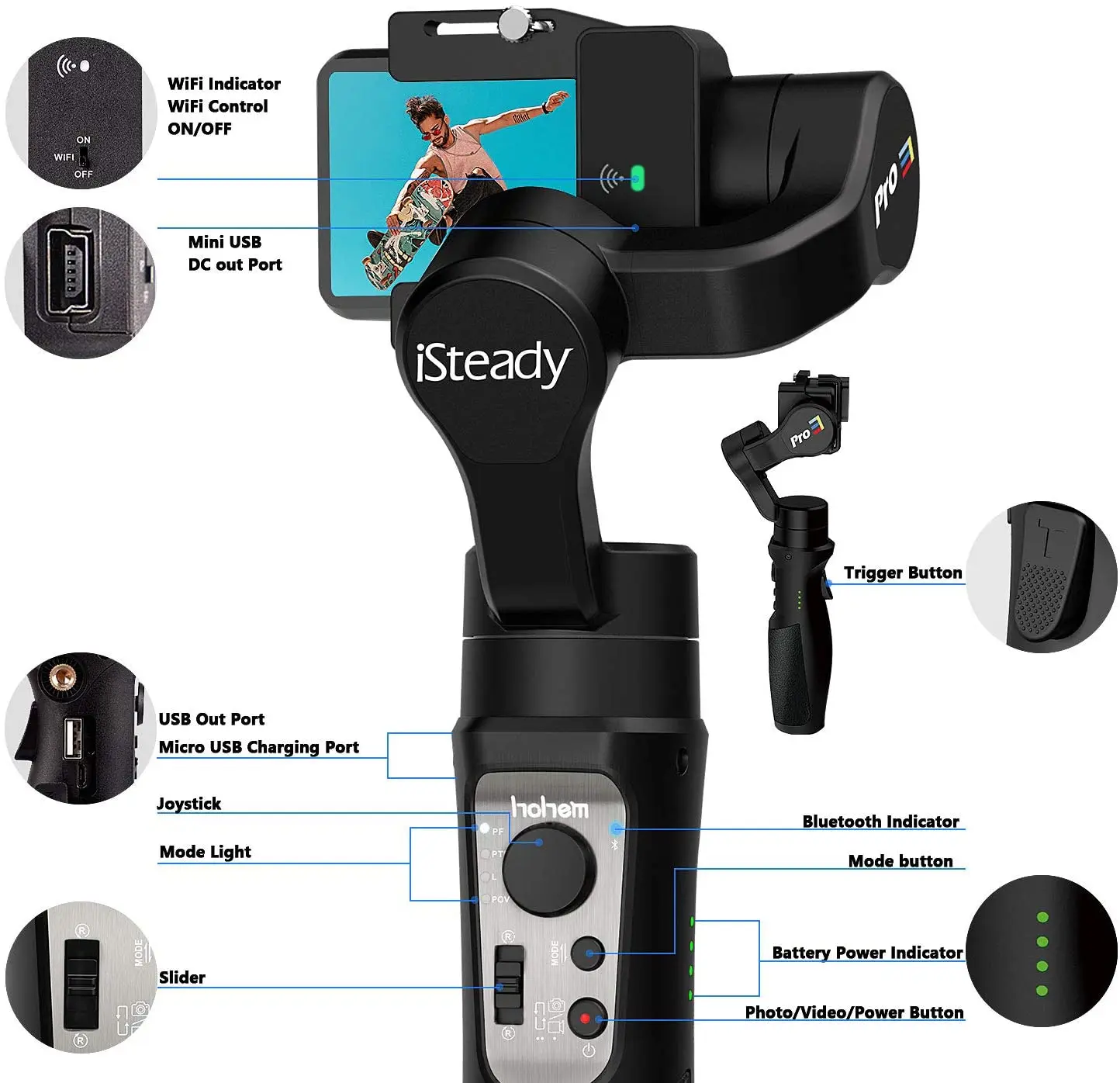 Isteady Pro 4 Купить