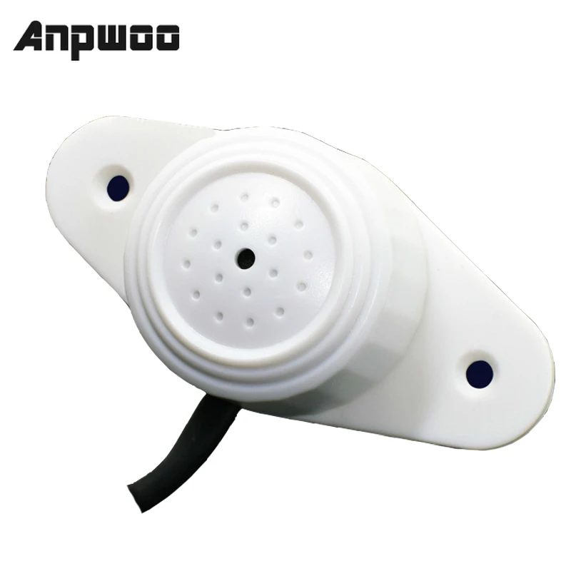 ANPWOO CCTV Микрофон Аудио вход широкий диапазон Пикап звуковое устройство для