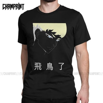 

Devilman Crybaby T Shirts Men's Pure Cotton T-Shirts Crew Neck Akira Devil Ryo Anime Manga Tees Short Sleeve Clothing Plus Size