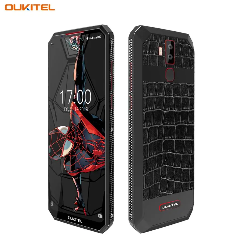 OUKITEL K13 Pro смартфон NFC Android 9,0 Быстрая зарядка 11000mAh 6,41 ''4 GB+ 64GB MT6762 Octa Core Face ID 5 V/6A мобильный телефон