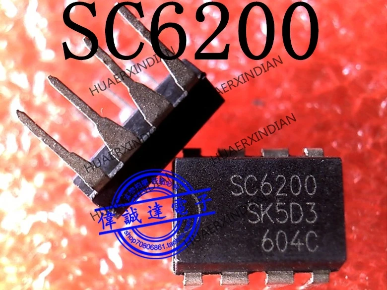 Новая Оригинальная фотография SC6200 DIP-8 высокого качества | Автомобили и мотоциклы