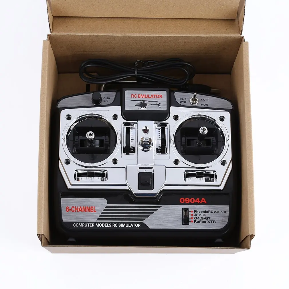 6CH JTL0904A самолет CD 6CH XTR симулятор полета для эмулятора костюм начинающих скидка по всему миру Распродажа