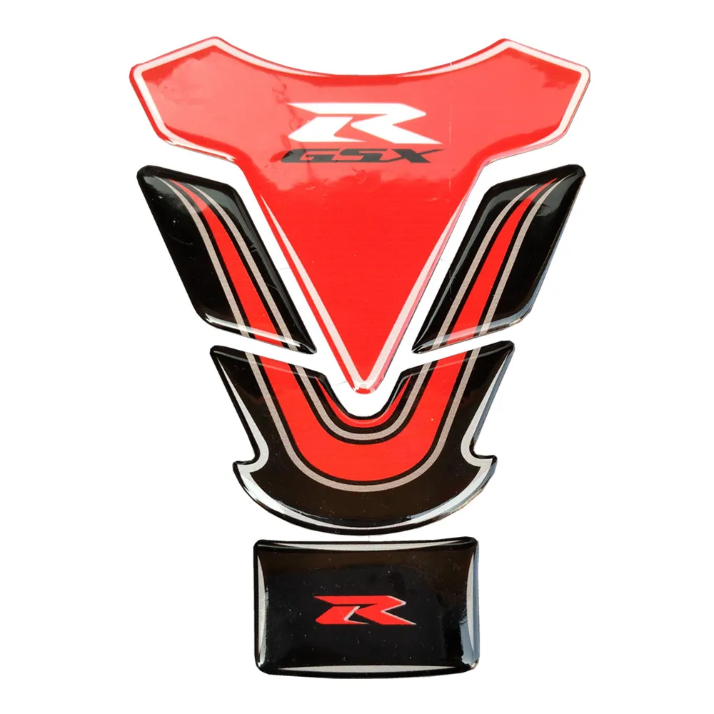 Для Suzuki K1 K2 K3 K4 K6 K7 K8 K9 GSX1300R 3D Светоотражающая Высококачественная накладка на бак, декоративная защита, универсальная