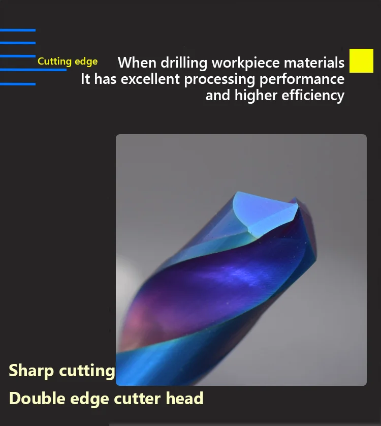 Drill Bits Drill Bit 1PC Tungsten steel drill bit 1.0-20.0mm HRC65 Solid Carbide Drill Bits Twist Drill Bit for Hard Alloy Stainless Tool