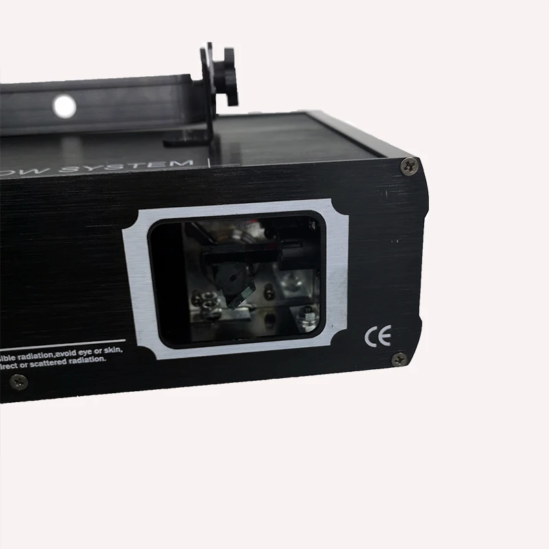 RGB DMX512 лазерный линейный сканер сценический светильник ing Эффект Проектор светильник DJ танцевальный бар рождественские вечерние Дискотека светильник s