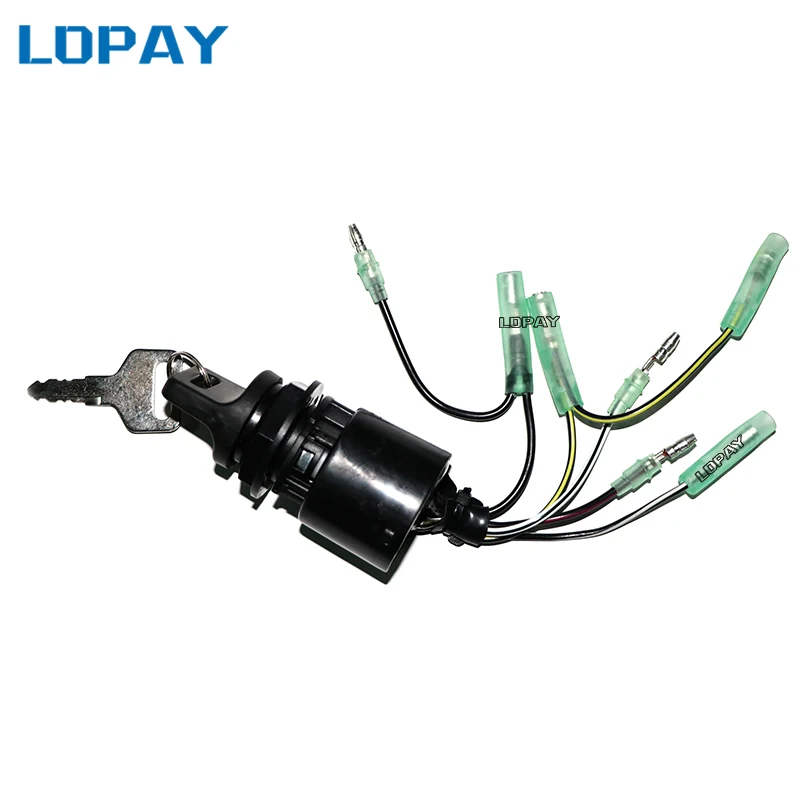 35100-ZV5-013 35100ZV5013 переключатель зажигания и ключ для Honda BF115 BF135 BF150 BF200 BF225 пульт дистанционного управления