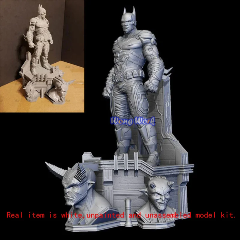 Набор для 3d-печати Wong Work неокрашенный в масштабе 1/6 40 см 1/8 30 разобранном виде