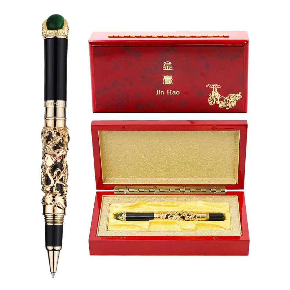 WELSH DRAGON BALLPOINT PEN IN PRESENTATION BOX