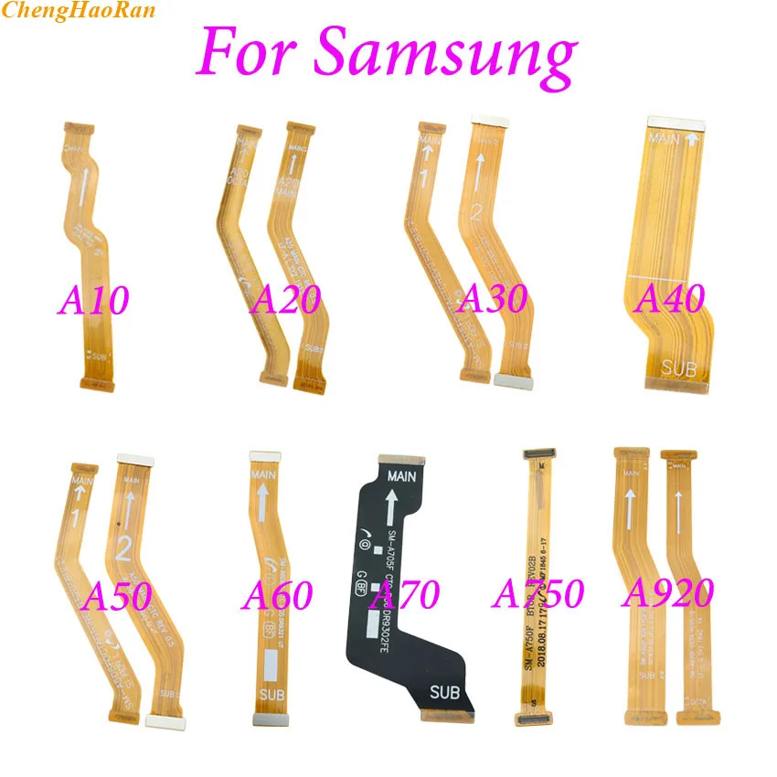 Cltgxdd 1 шт. для samsung Galaxy A10 A20 A30 A305F A40 A50 A60 A705F A920 материнская плата разъем ЖК-дисплей