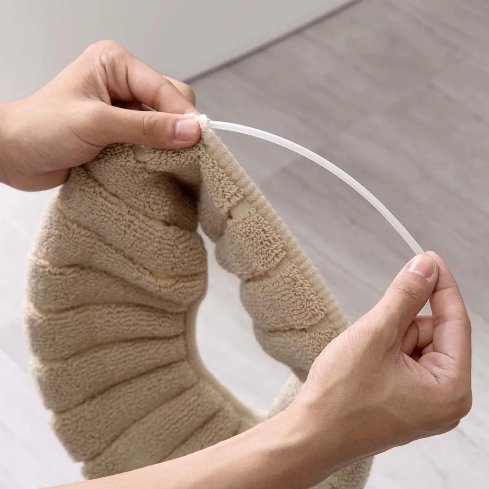 3PCS New Winter Comfortable Soft Heated Washable Toilet Seat Mat Set Bathroom Accessories Interior For Home Decor Closestool Mat