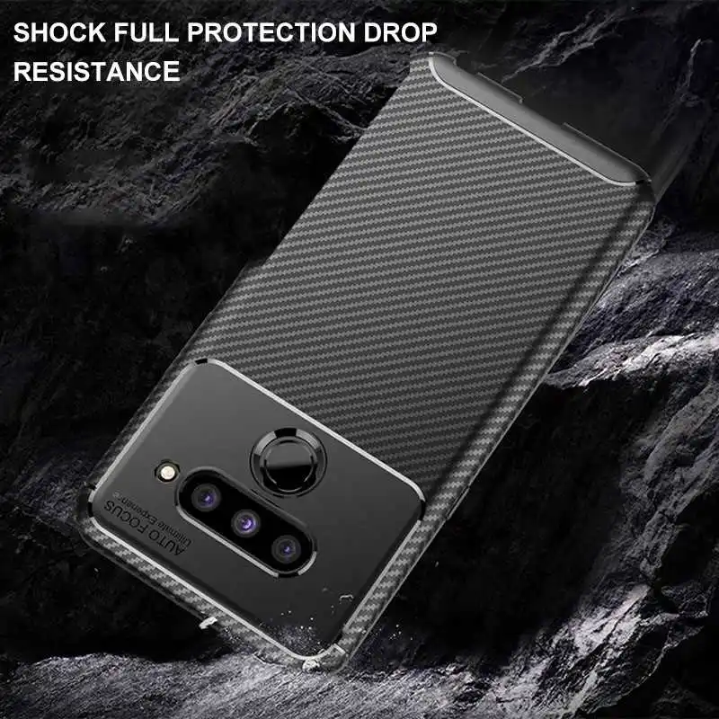 Ударопрочный Мягкий чехол Joomer 6," для LG V50, чехол для LG V50 ThinQ 5G, чехол для телефона