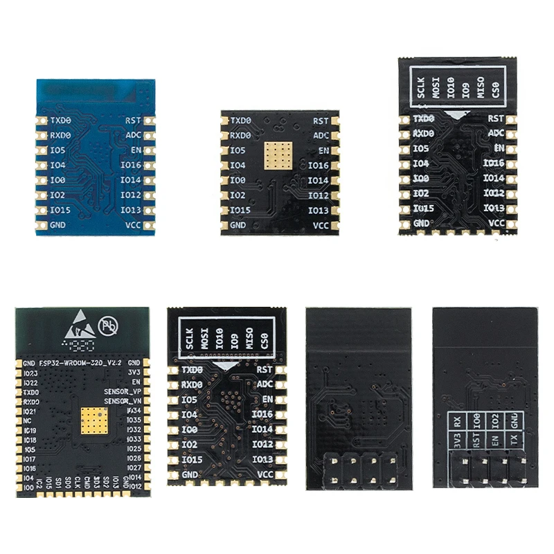 1 шт. ESP8266 ESP 01 01S 07 07S 12 12E 12F 32 серийный WI FI беспроводной модульный приемник 2 4 г|wireless
