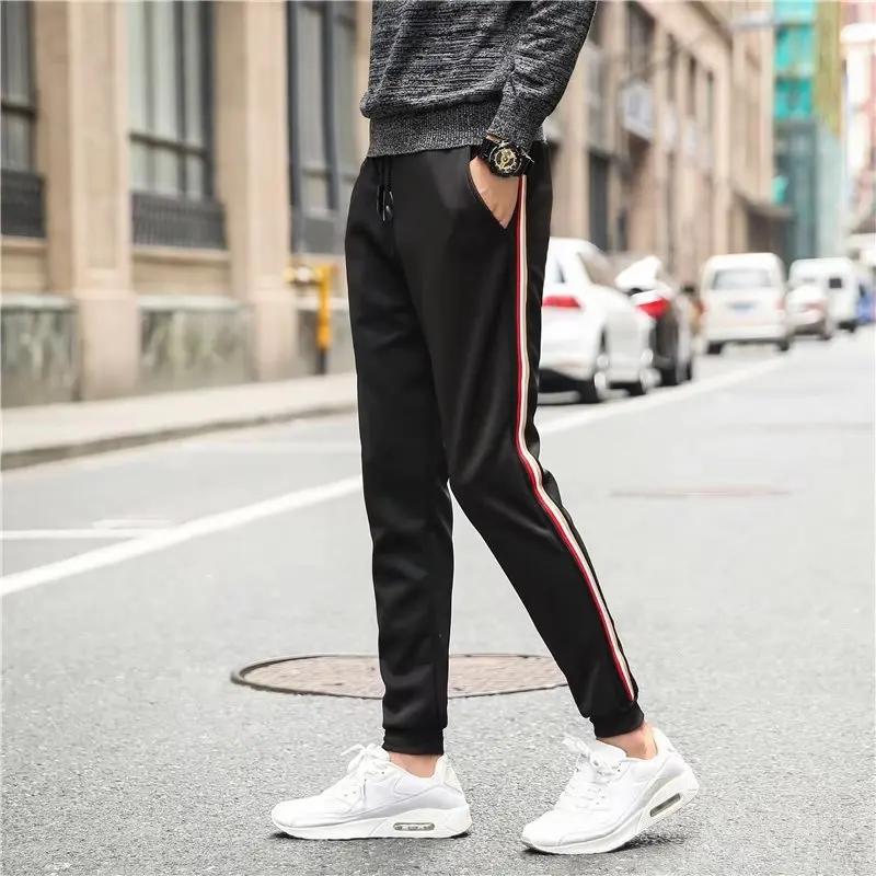 

MEN'S Trousers Harem Pants 2018 Summer New Style Versatile MEN'S Casual Pants Korean-style Trend Skinny Athletic Pants