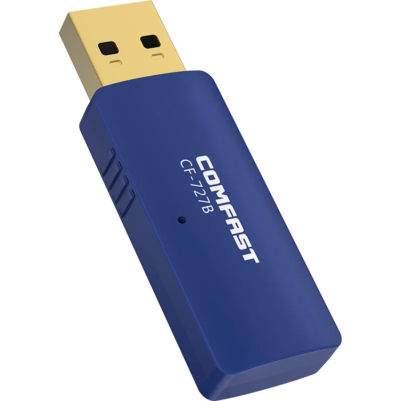 USB WI FI Bluetooth адаптер 1300 Мбит/с Dual Band 2 4 ГГц/5 ГГц Wi Fi Ethernet прием WiFi и передачи CF 727B