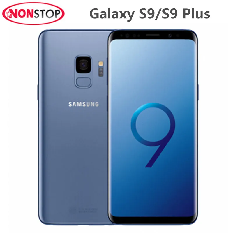 

Original Samsung Galaxy S9 S9+ S9 Plus 4G LTE Android Unlocked Smartphone 5.8"/6.2'' 12MP 4G/6G RAM 64G ROM Mobile phone