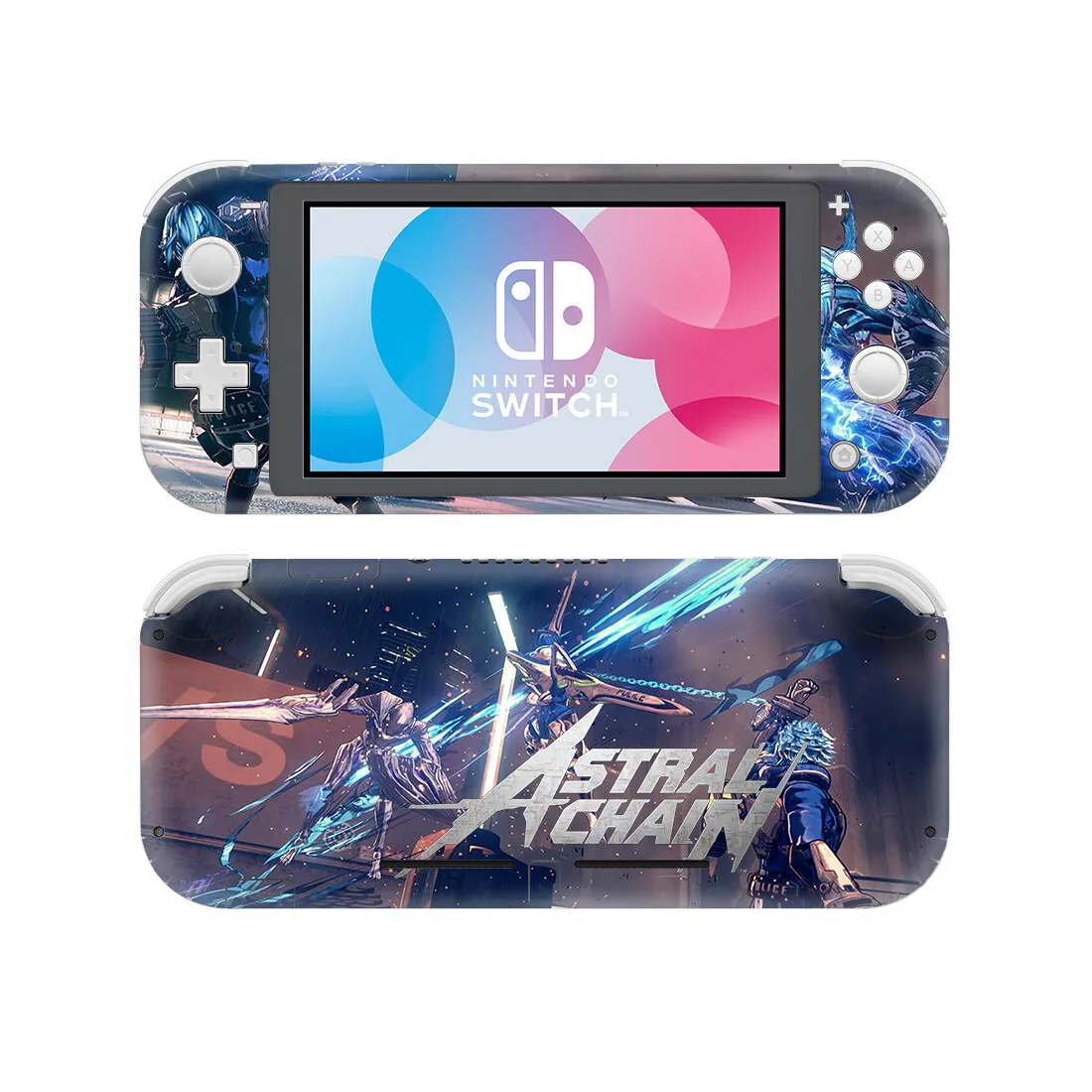 Astral Chain nintendo Switch, наклейка на кожу, чехол для nintendo Switch Lite, протектор, kingd Switch Lite, наклейка на кожу, виниловая
