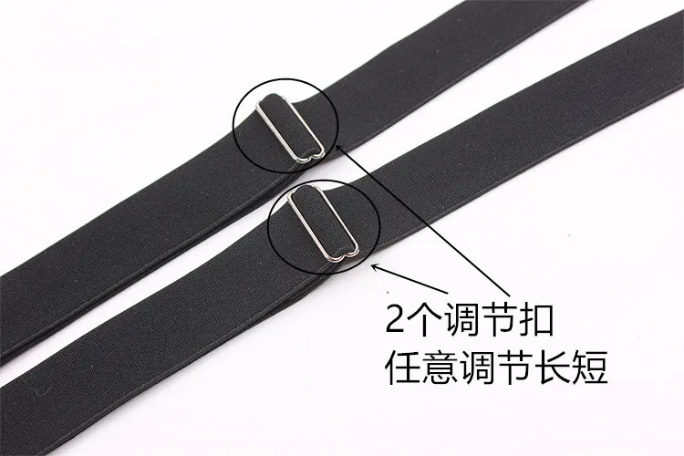 Y Foot Covering type-Shaped Gourd Buckle подвязки формальная одежда топы против морщин против скольжения против бега рубашка клип подходит Thi