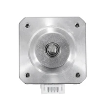 Металл Nema 17 биполярный шаговый двигатель 28N. cm 0.4A 12V 2 фазы для ЧПУ/принтера