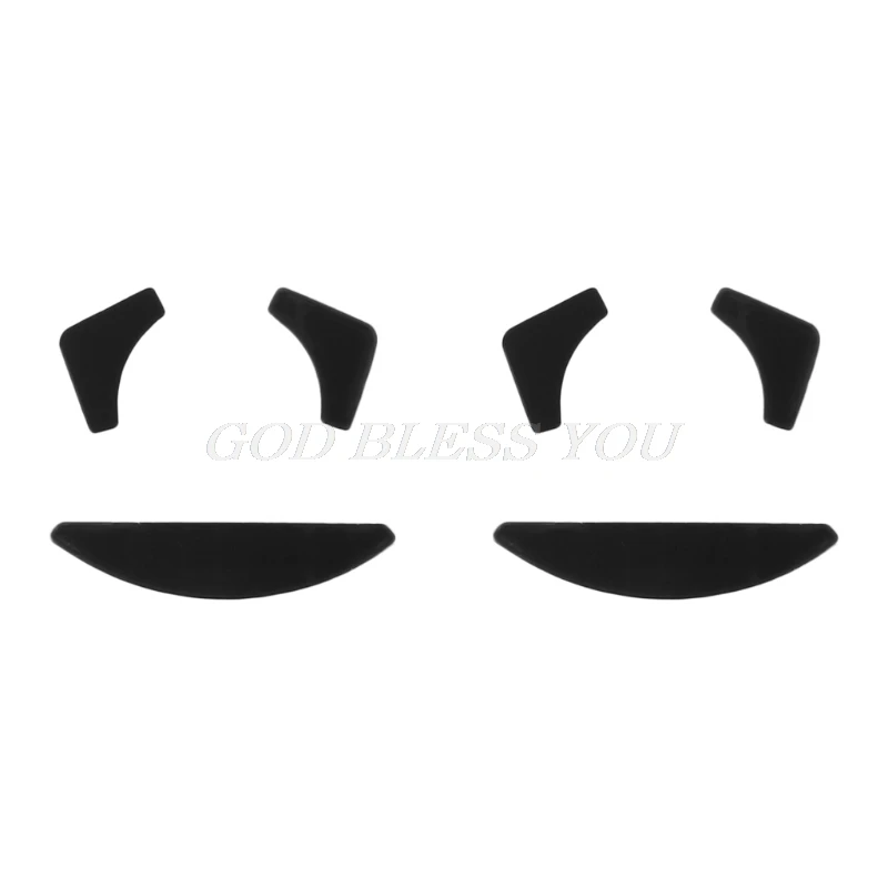 2 Sets 0.6mm Mouse Feet Skates Mouse Pads for Razer DeathAdder Skates mouse pad,mouse skates