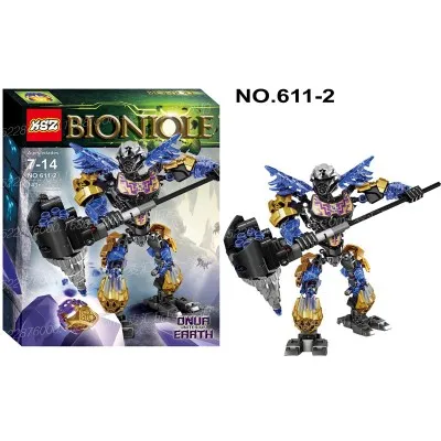 Bionicle Hero Factory 6 Marines Ekimu Msdk производитель Tahu Uniter Fire Umarak Разрушитель Pohatu Uniter Storm рисунок строительный блок игрушка - Цвет: 611-2