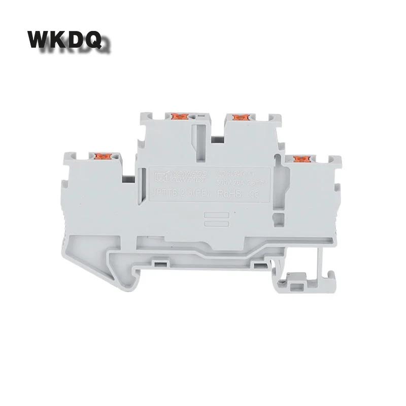 push in terminais de fio 2 camada plug 03