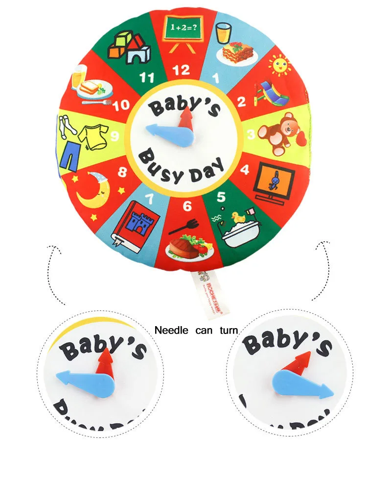 3D Baby Cloth Book Learning Number Education  (12)