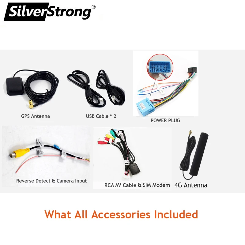SilverStrong IPS Android10.0 Автомобильный GPS 2DIN для Suzuki Brezza Vitara Maruti аудио головное устройство