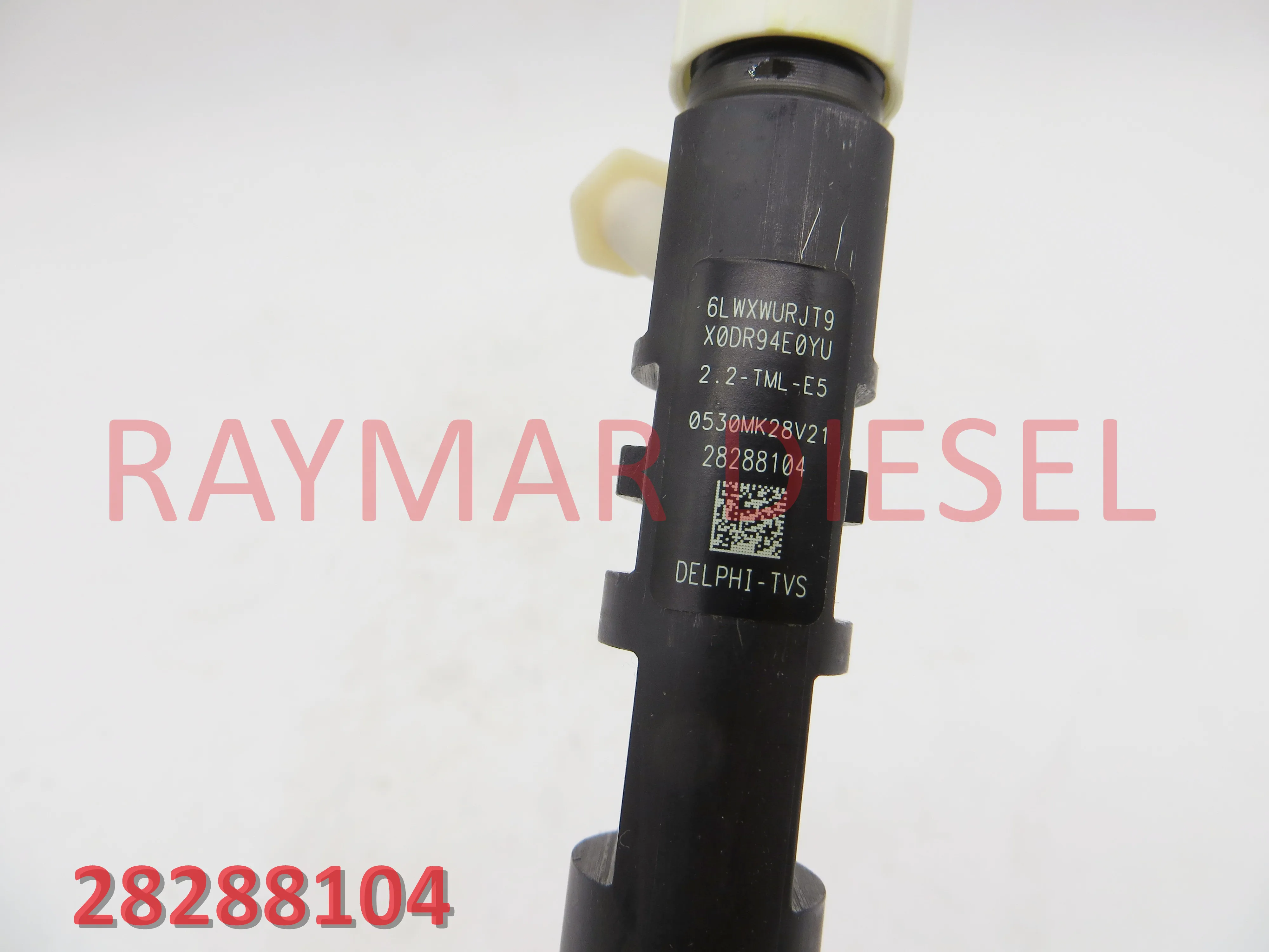 US $229.90 Genuine Diesel Common Rail Fuel Injector 28288104 278901160106 FOR TATA 22L ENGINE