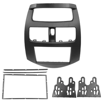 

2 DIN Car Radio Frame Fascia for Daewoo Martiz For Chevrolet Spark M300 Beat Dash DVD Stereo Dash Install Trim Panel Bezel Kit