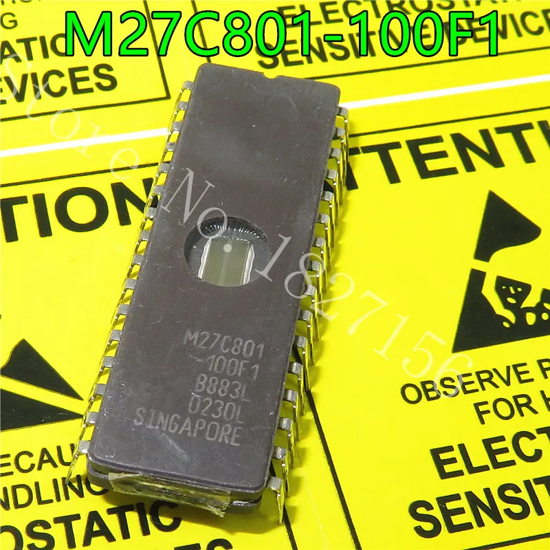 1 шт./лот M27C801-100F1 M27C801 27C801 CDIP-32 керамическая зеркальная памяти