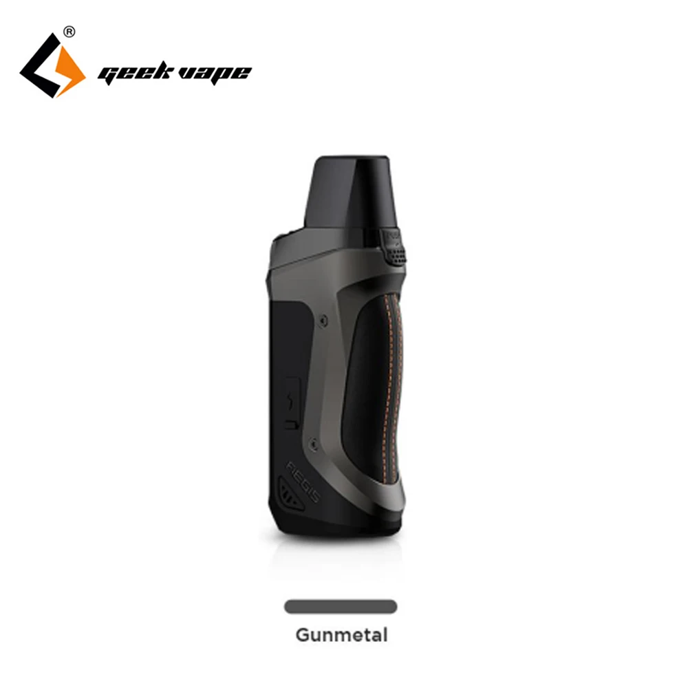 Geekvape Aegis Boost pod vape Комплект Встроенный аккумулятор 1500 мАч с 3,7 мл Форсунка картриджа Pod система Vaping kit vs aegis solo - Цвет: gunmetal