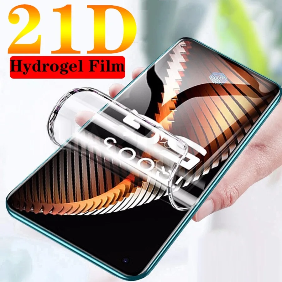 Hydrogel Film For Vivo Z5X Z5 Y97 Y95 Y93 Y91 Y83 Y3 V17 Pro 5G U3X U10 P V17 Neo V 17 V17Neo Y91C Y91i Y91 Y11 Y12 Y15 Y19 waterproof phone pouch