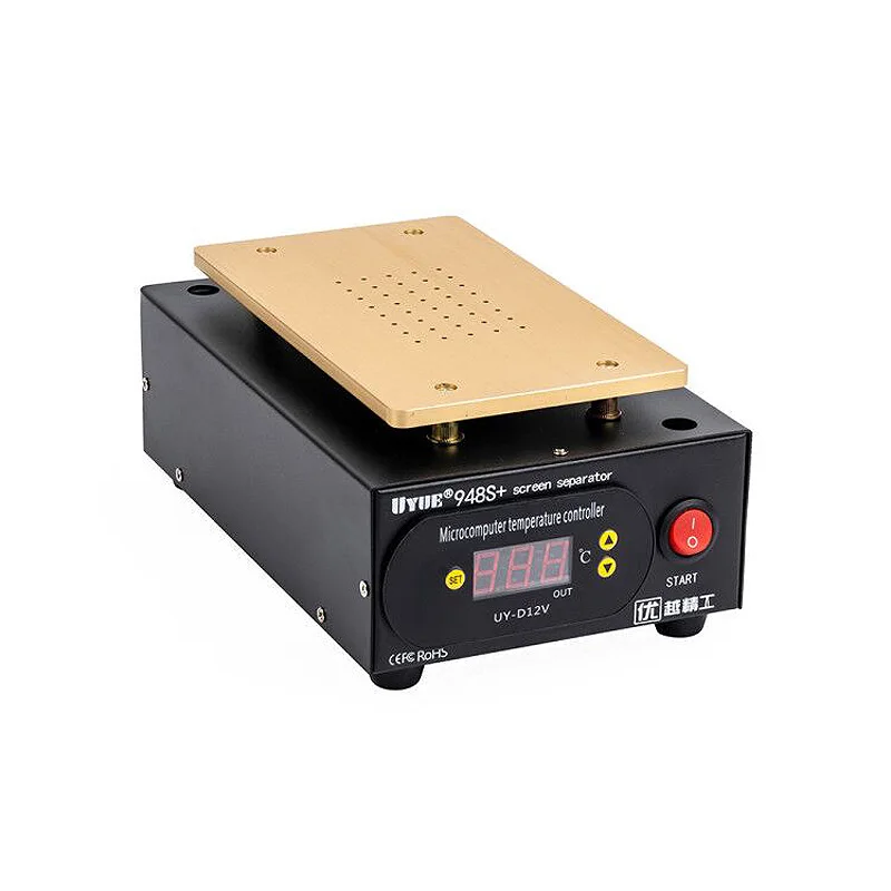 

110V/220V Built-in Vacuum UYUE 948S+ kit for Phone Front Glass Repair LCD Touch Screen Separator Machine