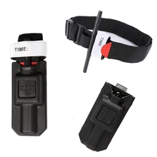 Тактический Медицинский Турникет мешок быстрого гемостаза военный медицинский ремень безопасности помощь для наружного исследовательский аварийно-спасательный одной рукой