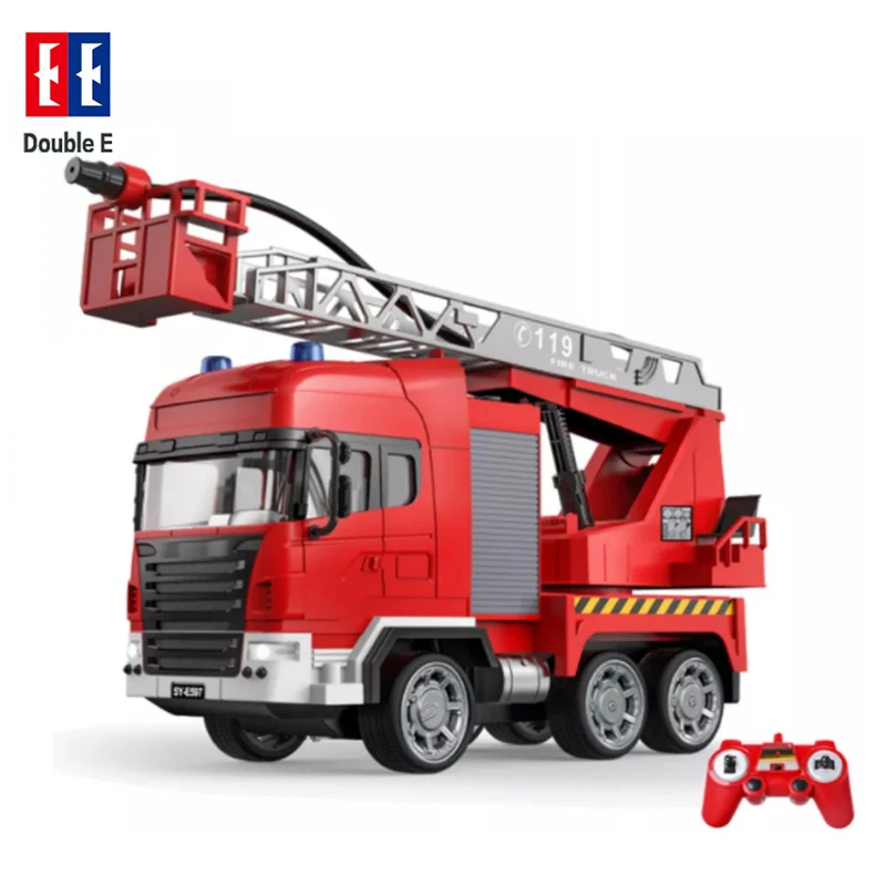 Rc Fire Truck Kid Gift Car 