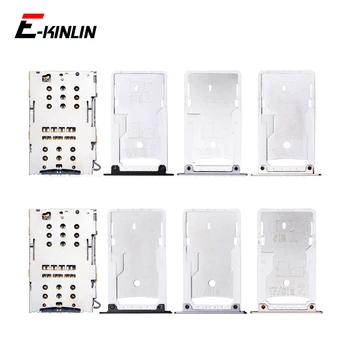 

Micro SD / Sim Card Tray Socket Adapter For XiaoMi Redmi Note 4 4X Global Connector Holder Slot Reader Container